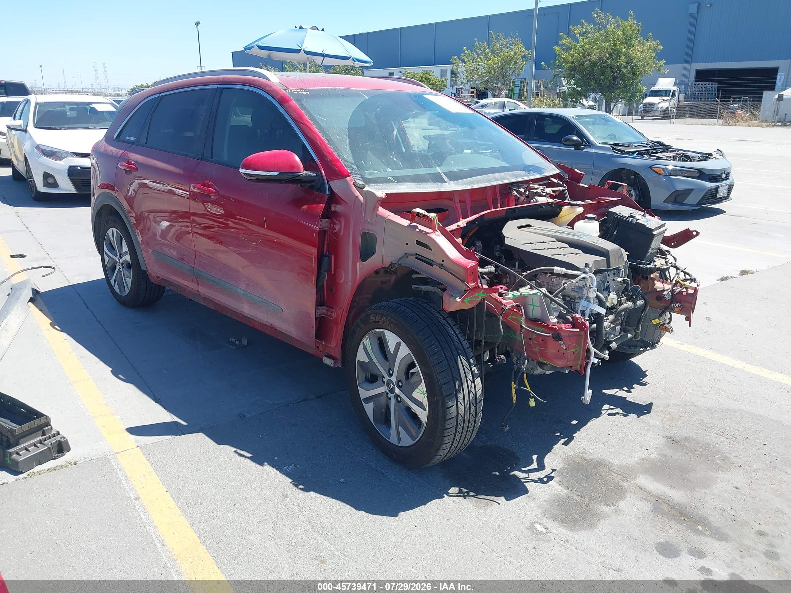 2020 KIA NIRO EV EX PREMIUM