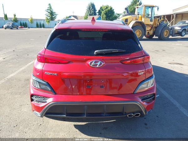 2022 HYUNDAI KONA N LINE