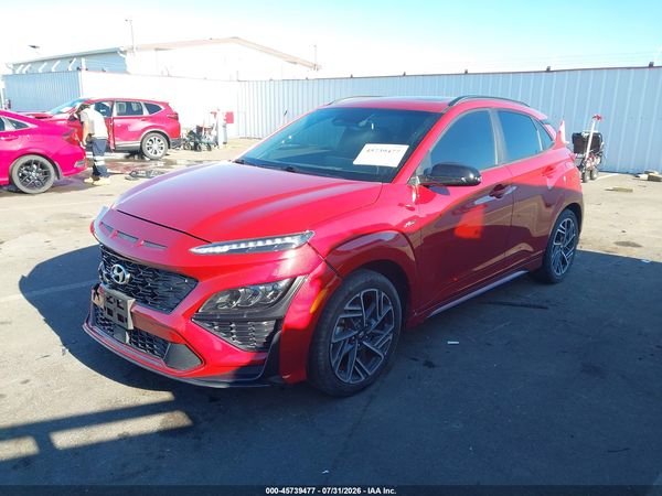 2022 HYUNDAI KONA N LINE