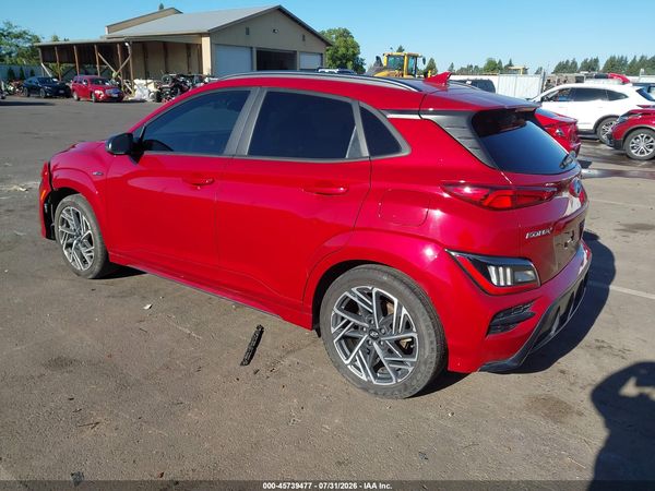 2022 HYUNDAI KONA N LINE