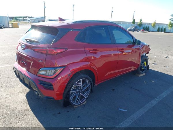 2022 HYUNDAI KONA N LINE