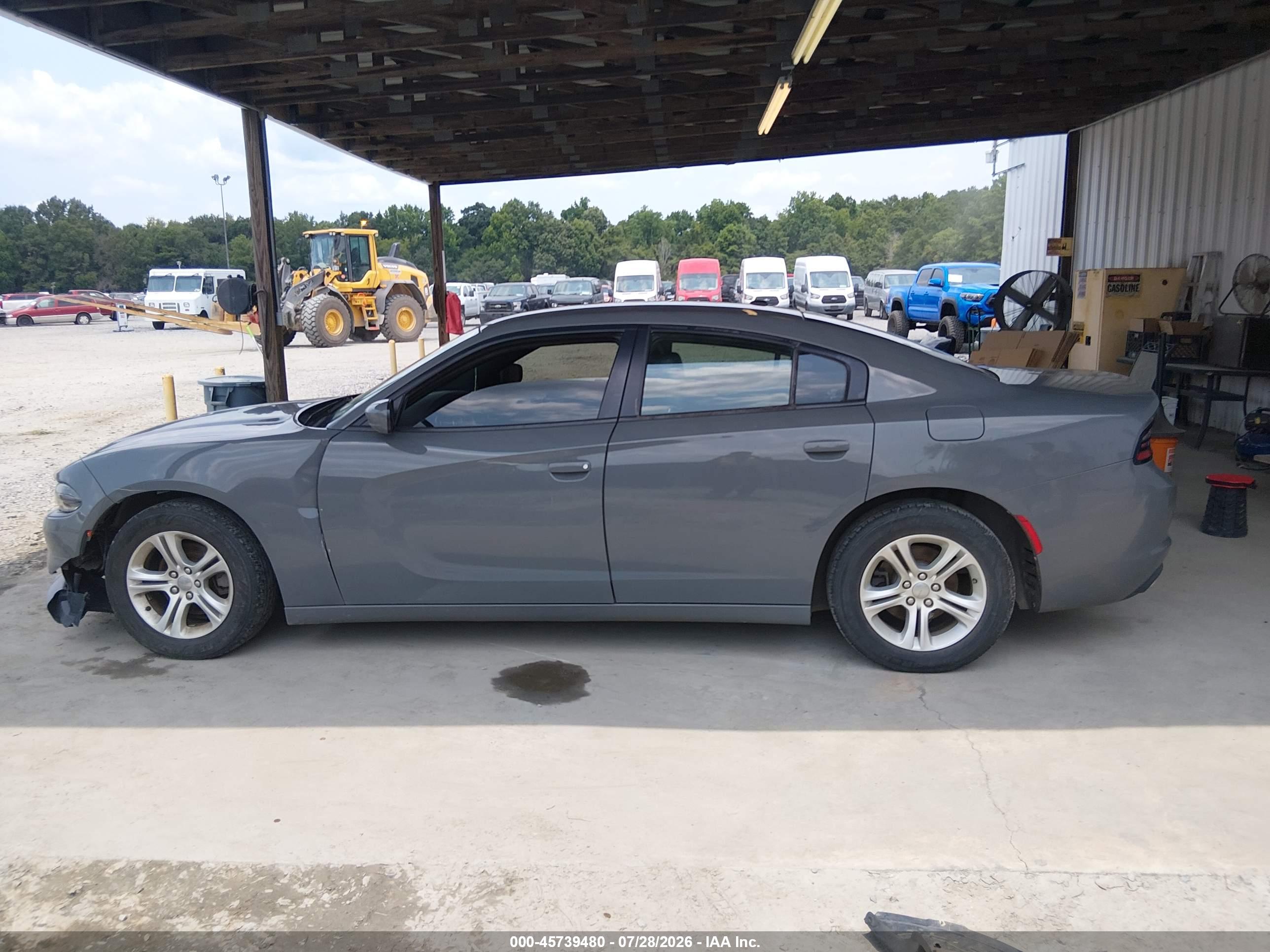 2019 DODGE CHARGER SXT RWD