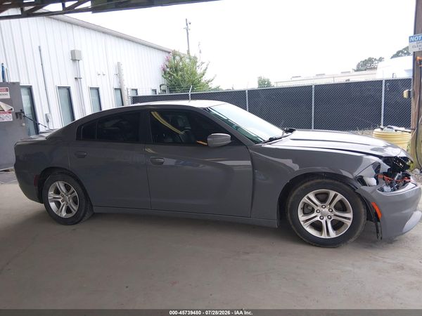 2019 DODGE CHARGER SXT RWD