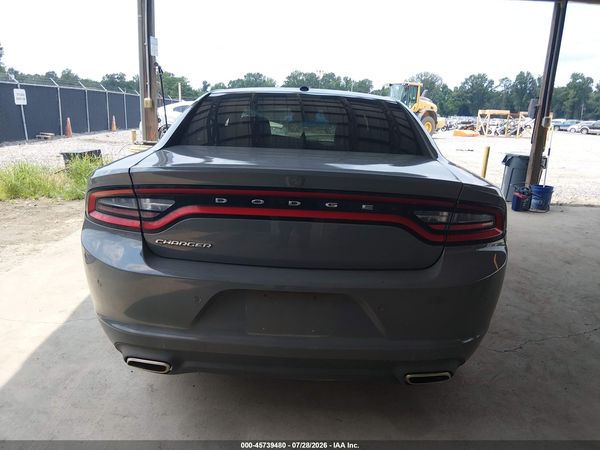 2019 DODGE CHARGER SXT RWD