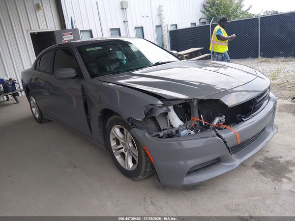 2019 DODGE CHARGER SXT RWD