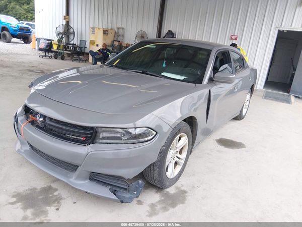 2019 DODGE CHARGER SXT RWD