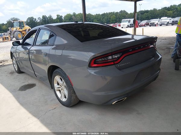 2019 DODGE CHARGER SXT RWD