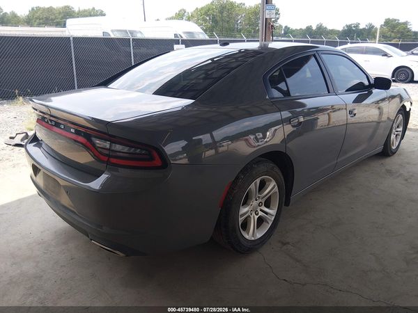 2019 DODGE CHARGER SXT RWD