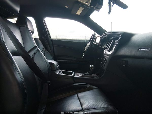 2019 DODGE CHARGER SXT RWD