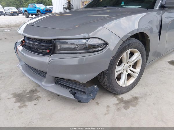 2019 DODGE CHARGER SXT RWD