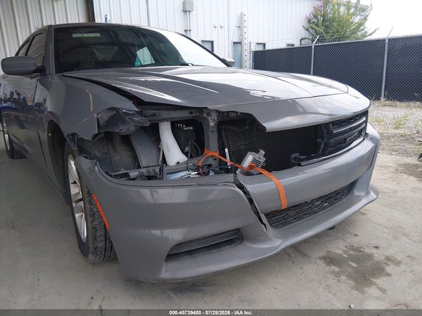2019 DODGE CHARGER SXT RWD