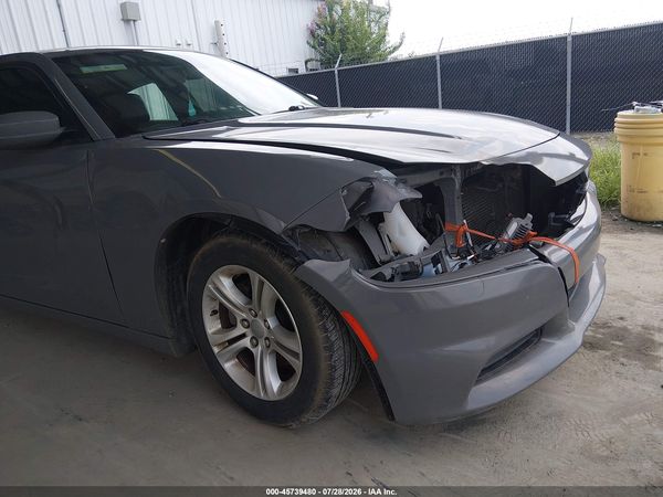 2019 DODGE CHARGER SXT RWD
