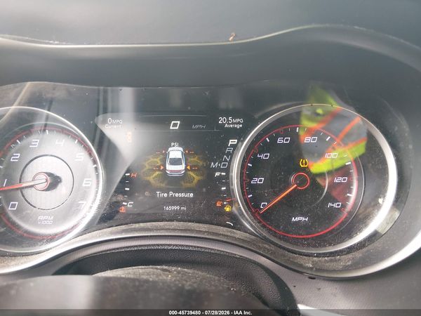 2019 DODGE CHARGER SXT RWD
