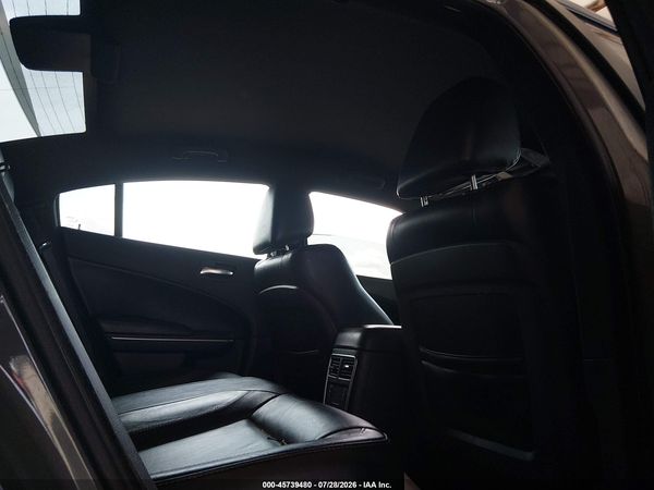 2019 DODGE CHARGER SXT RWD
