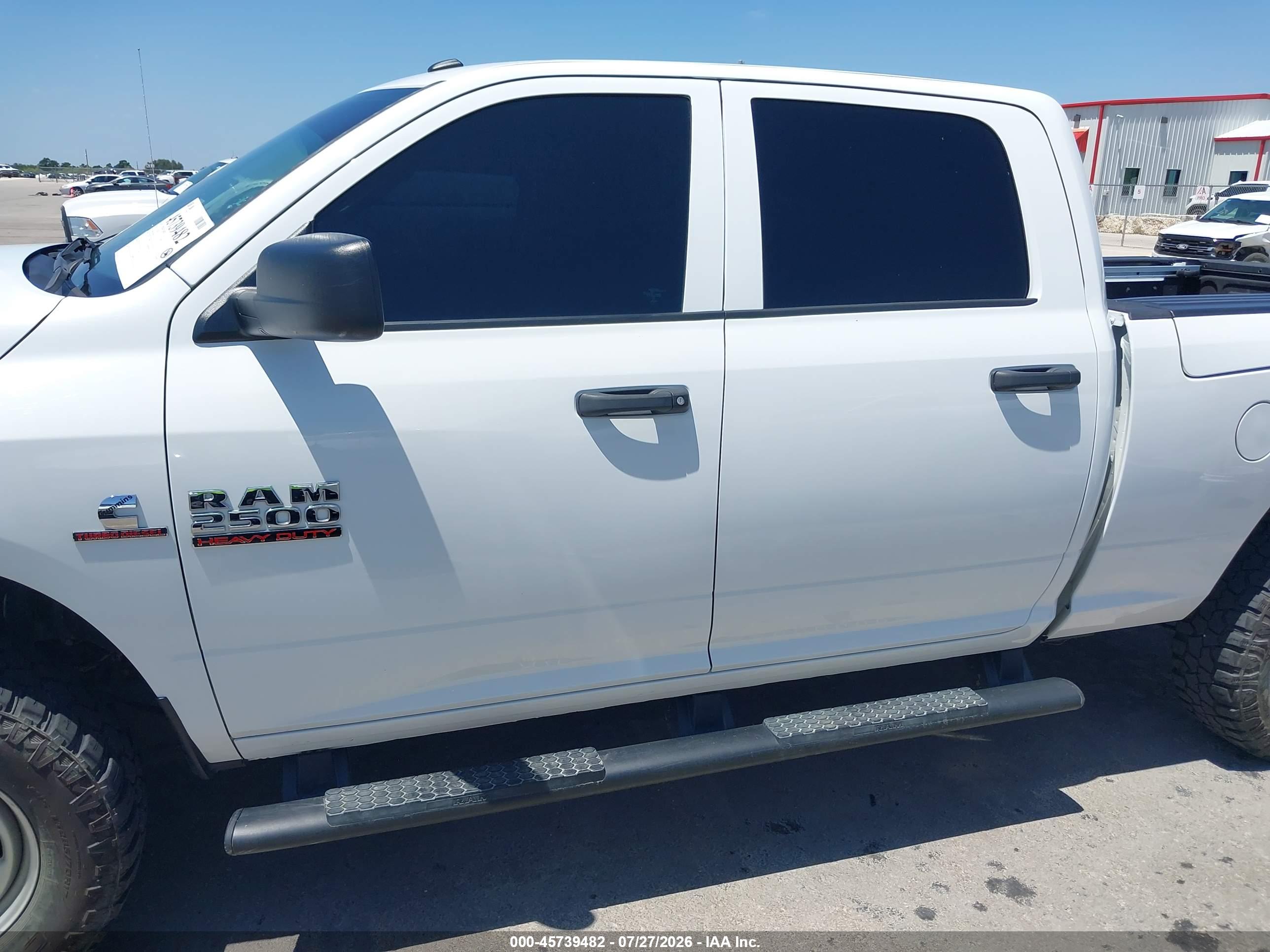2017 RAM 2500 TRADESMAN  4X4 6'4 BOX