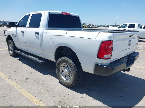 2017 RAM 2500 TRADESMAN  4X4 6'4 BOX