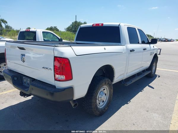 2017 RAM 2500 TRADESMAN  4X4 6'4 BOX