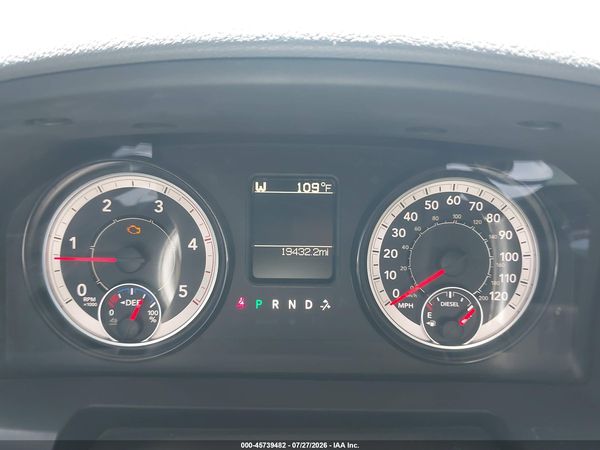 2017 RAM 2500 TRADESMAN  4X4 6'4 BOX