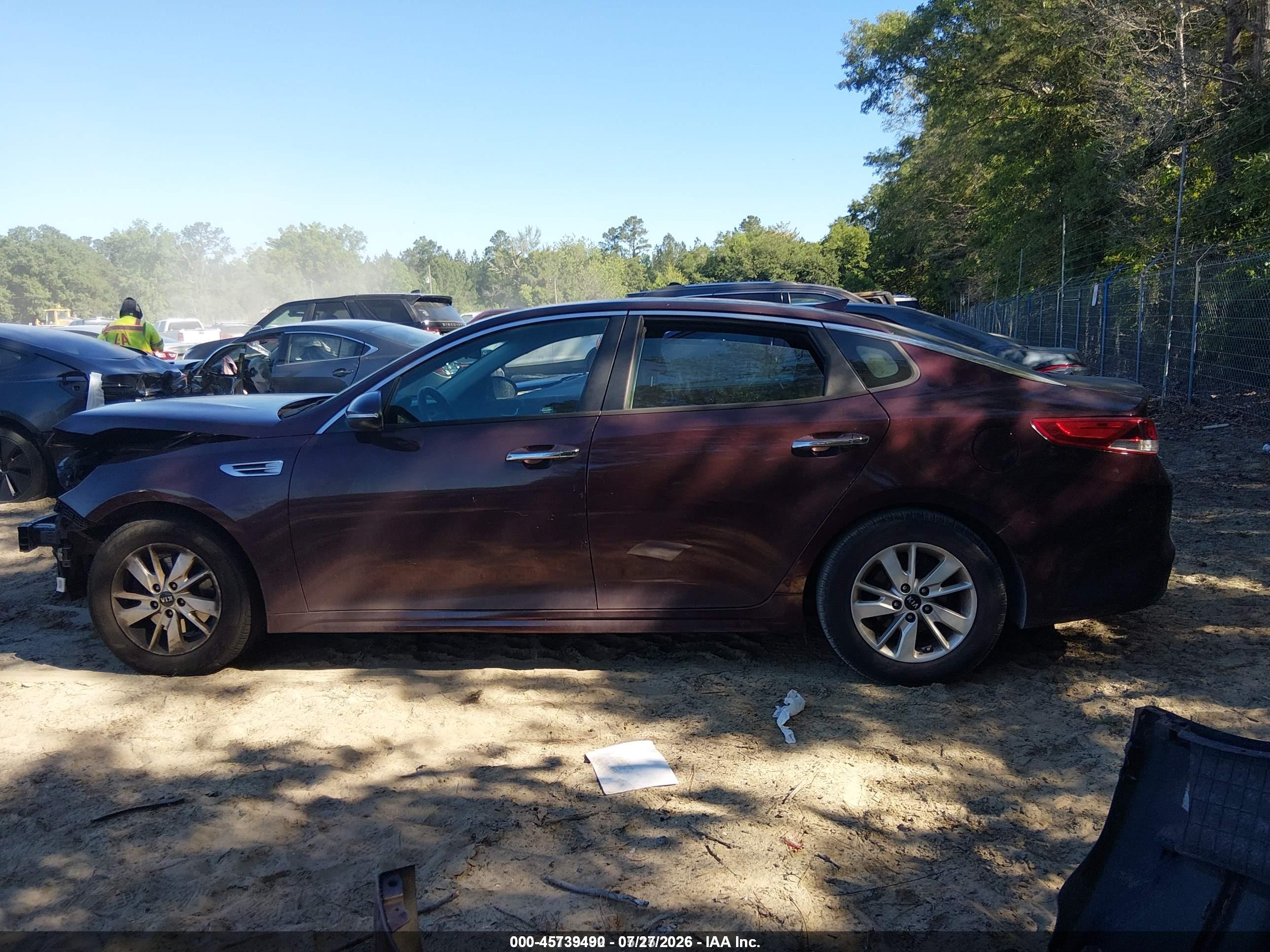 2016 KIA OPTIMA LX