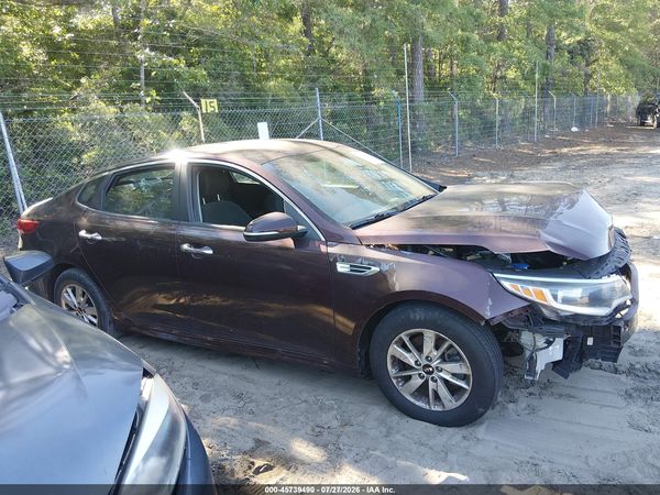 2016 KIA OPTIMA LX