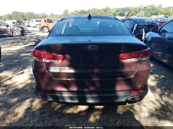 2016 KIA OPTIMA LX