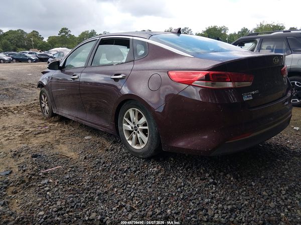 2016 KIA OPTIMA LX