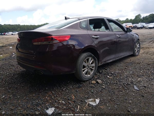 2016 KIA OPTIMA LX