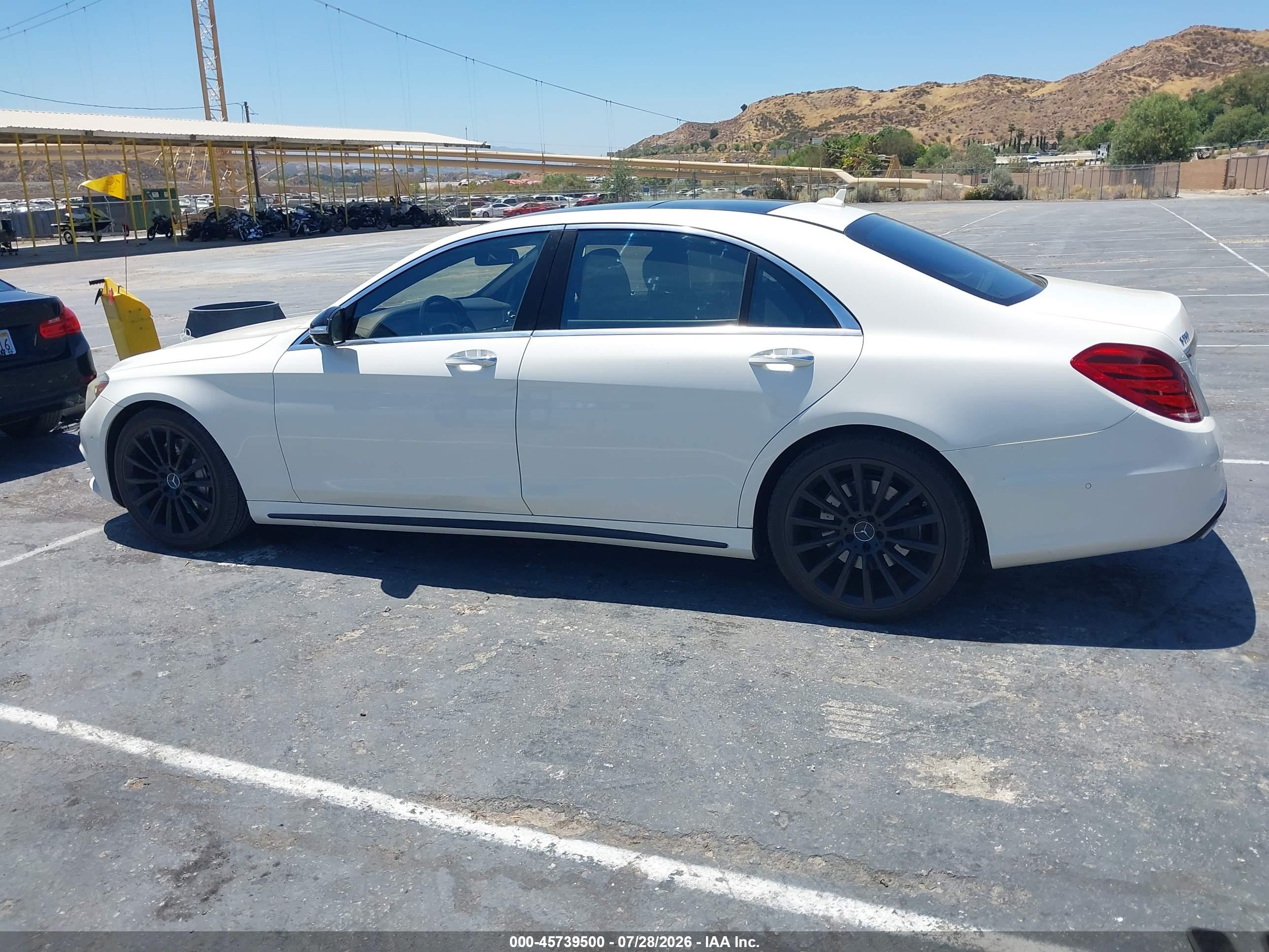 2016 MERCEDES-BENZ S 550 S550
