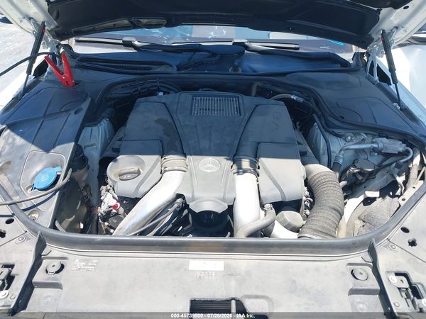 2016 MERCEDES-BENZ S 550 S550
