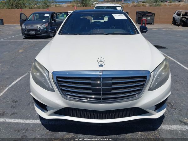 2016 MERCEDES-BENZ S 550 S550