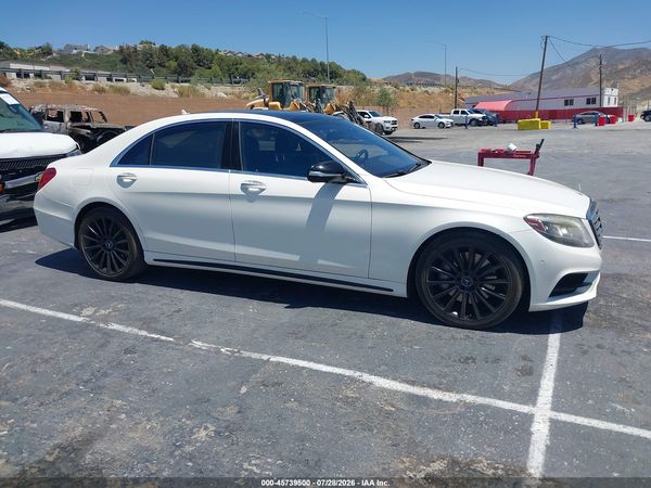 2016 MERCEDES-BENZ S 550 S550