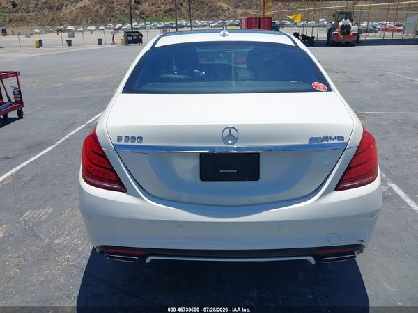 2016 MERCEDES-BENZ S 550 S550