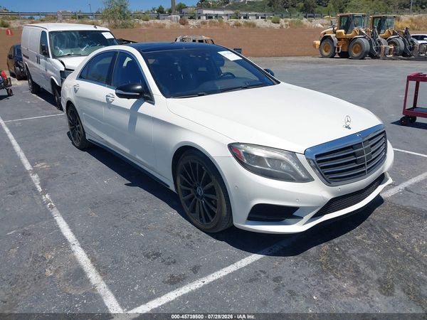 2016 MERCEDES-BENZ S 550 S550