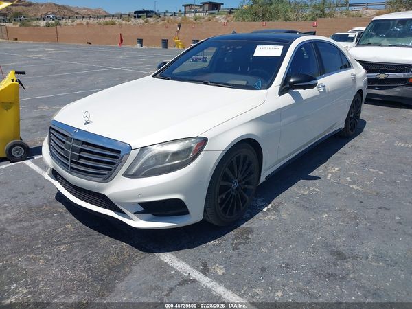 2016 MERCEDES-BENZ S 550 S550