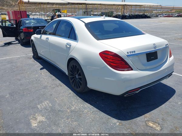 2016 MERCEDES-BENZ S 550 S550