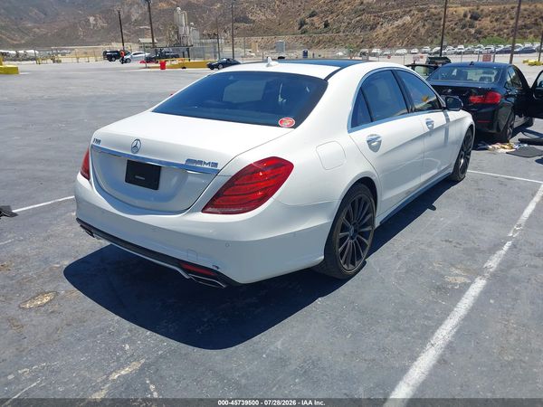 2016 MERCEDES-BENZ S 550 S550