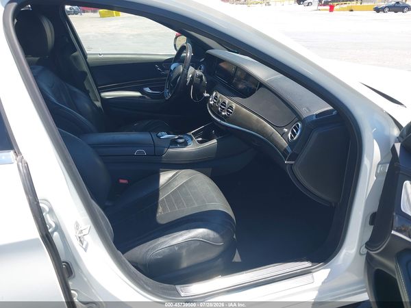 2016 MERCEDES-BENZ S 550 S550