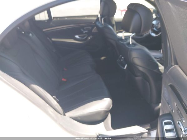 2016 MERCEDES-BENZ S 550 S550