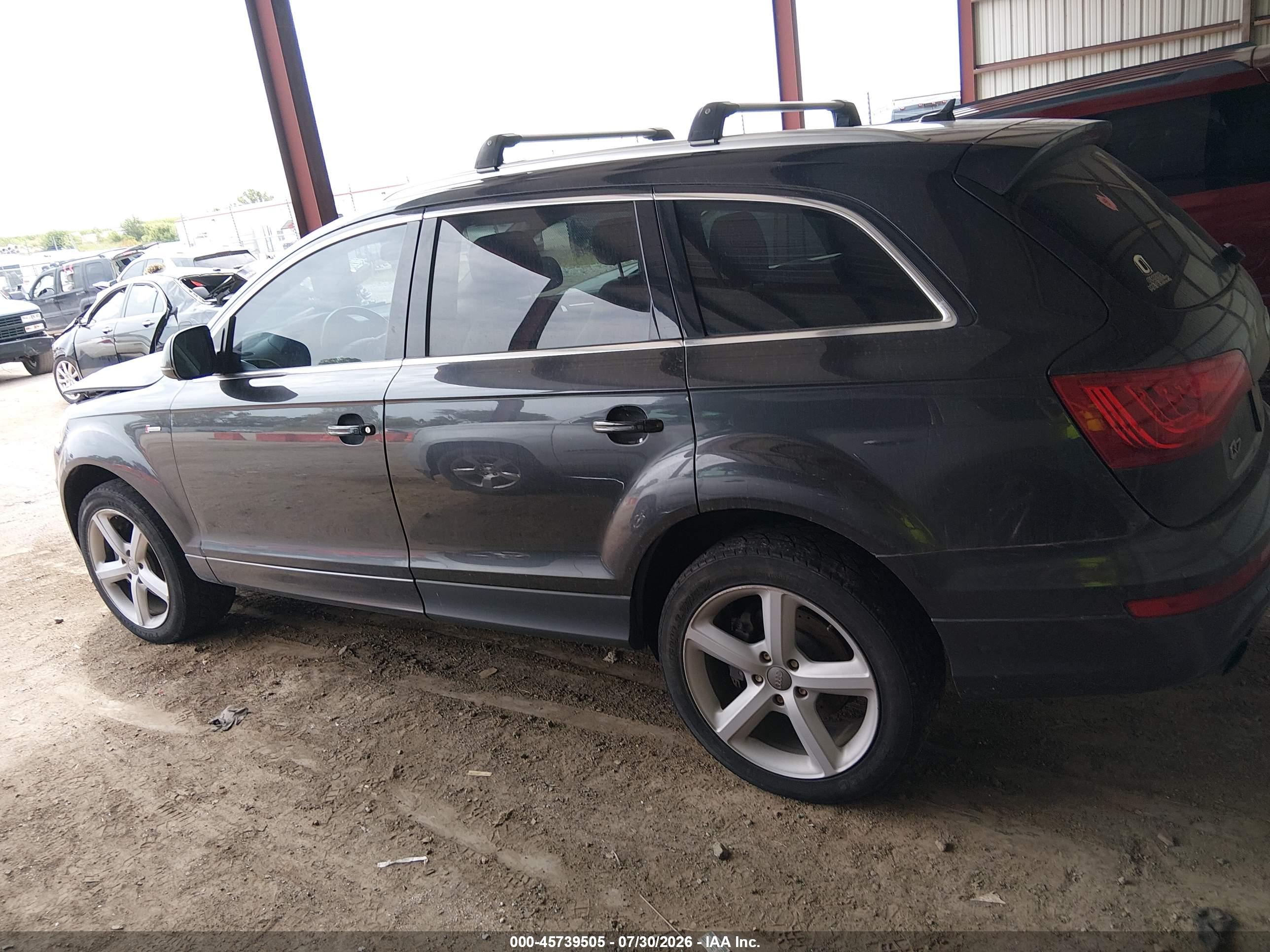 2014 AUDI Q7 3.0T S LINE PRESTIGE