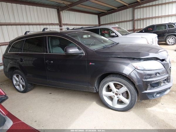 2014 AUDI Q7 3.0T S LINE PRESTIGE