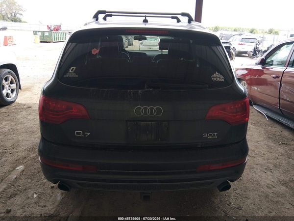 2014 AUDI Q7 3.0T S LINE PRESTIGE