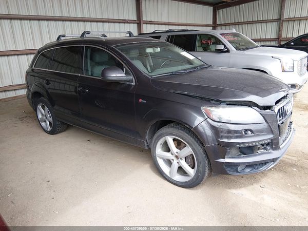 2014 AUDI Q7 3.0T S LINE PRESTIGE
