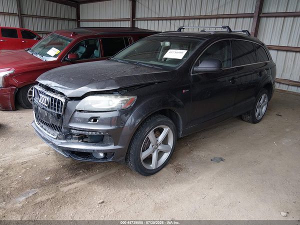 2014 AUDI Q7 3.0T S LINE PRESTIGE