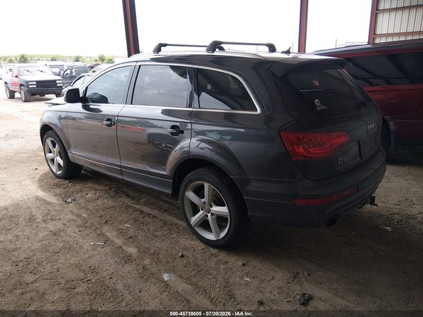 2014 AUDI Q7 3.0T S LINE PRESTIGE