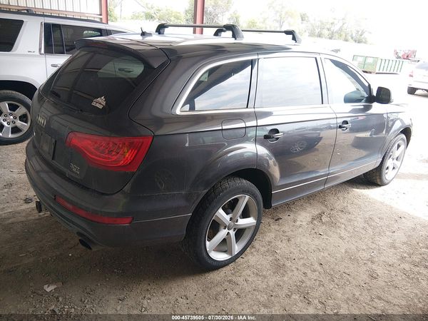2014 AUDI Q7 3.0T S LINE PRESTIGE