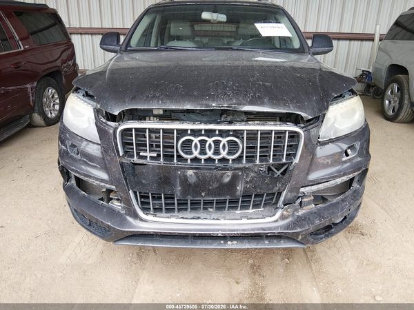 2014 AUDI Q7 3.0T S LINE PRESTIGE
