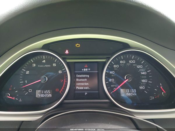 2014 AUDI Q7 3.0T S LINE PRESTIGE