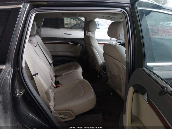 2014 AUDI Q7 3.0T S LINE PRESTIGE