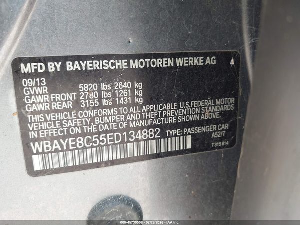 2014 BMW ALPINA B7 750Li/Alpina B7
