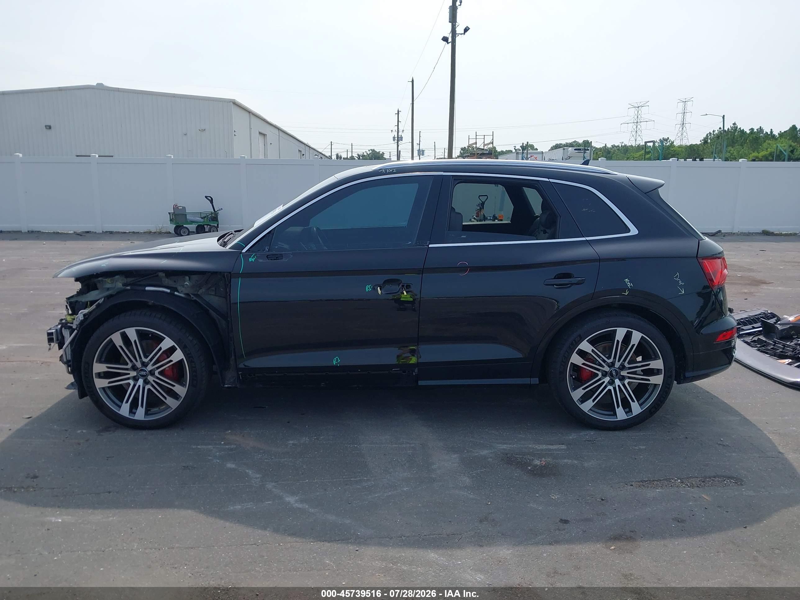 2018 AUDI SQ5 3.0T PREMIUM PLUS